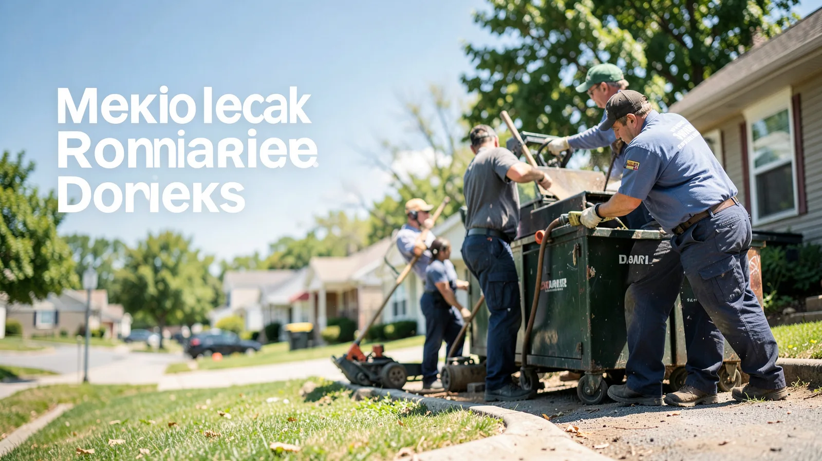 Garbage Disposal Repair in Mackay, ID near me